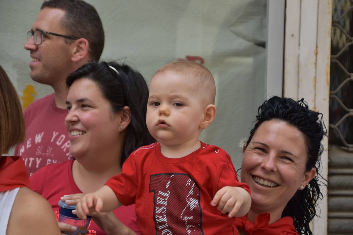 Fotos: Cervera lanza el cohete y disfruta del recorrido del agua va