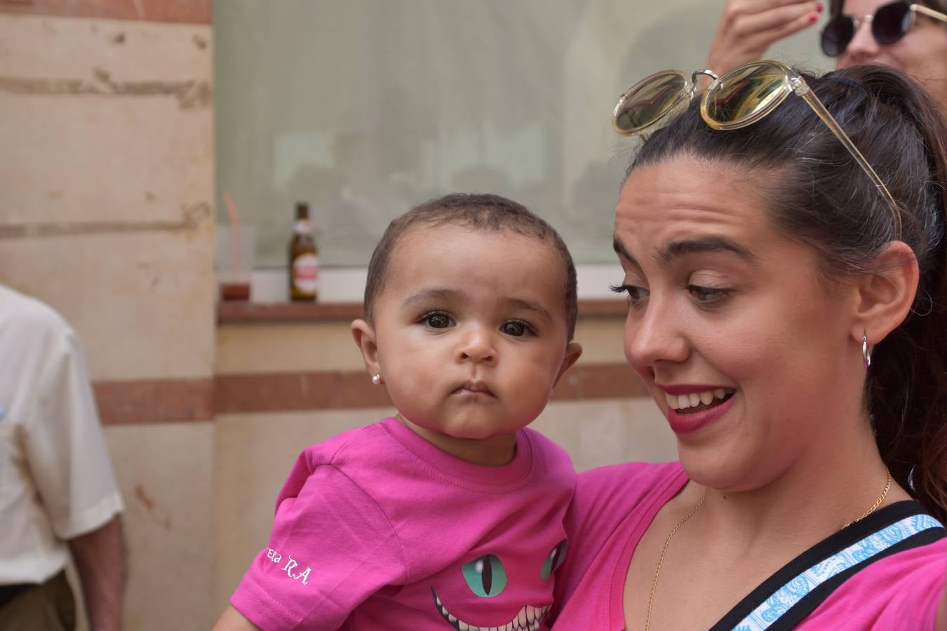 Fotos: Cervera lanza el cohete y disfruta del recorrido del agua va