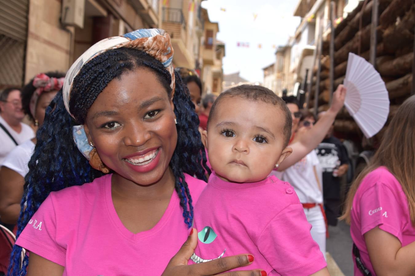 Fotos: Cervera lanza el cohete y disfruta del recorrido del agua va