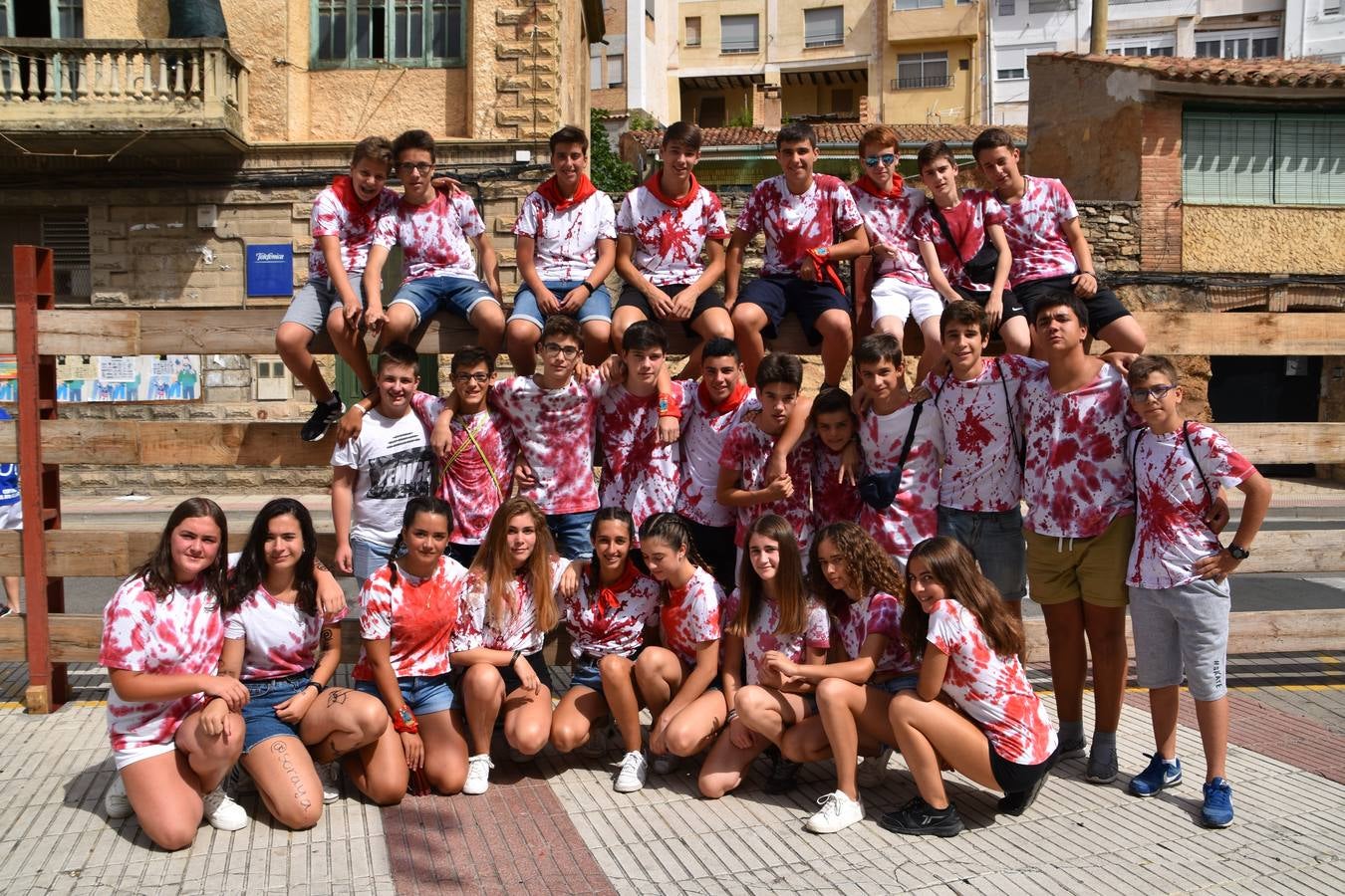 Fotos: Cervera lanza el cohete y disfruta del recorrido del agua va