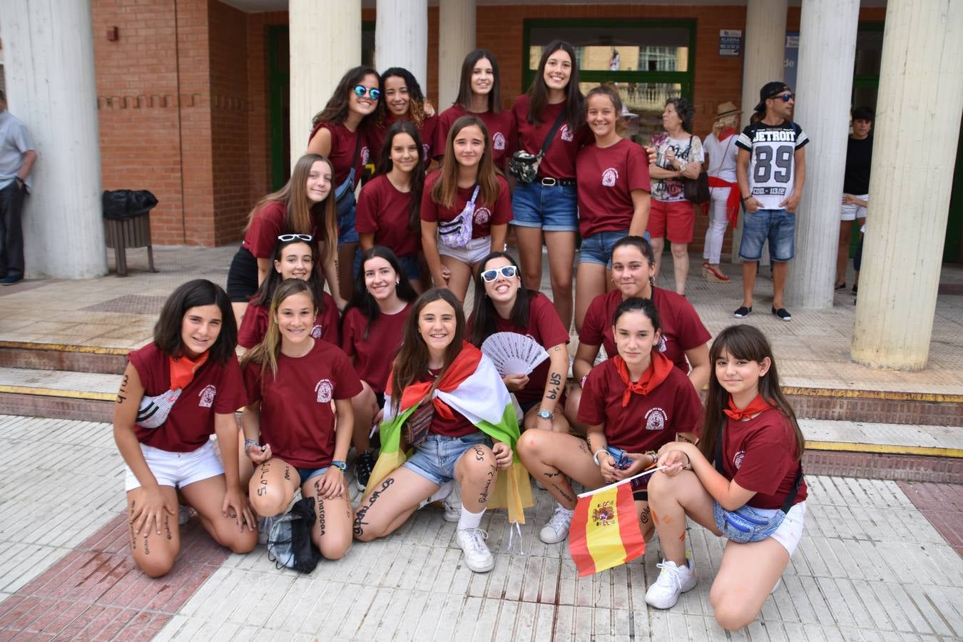 Fotos: Cervera lanza el cohete y disfruta del recorrido del agua va
