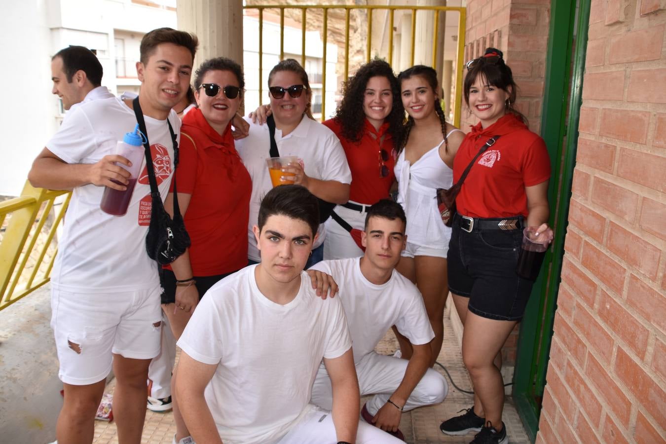 Fotos: Cervera lanza el cohete y disfruta del recorrido del agua va