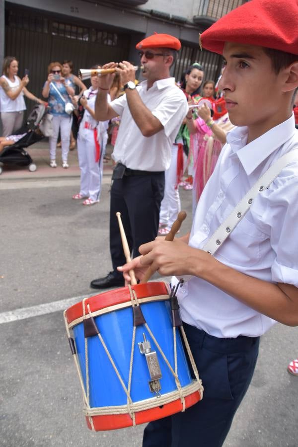 Fotos: Bajada de Santa Ana en las fiestas de Cervera