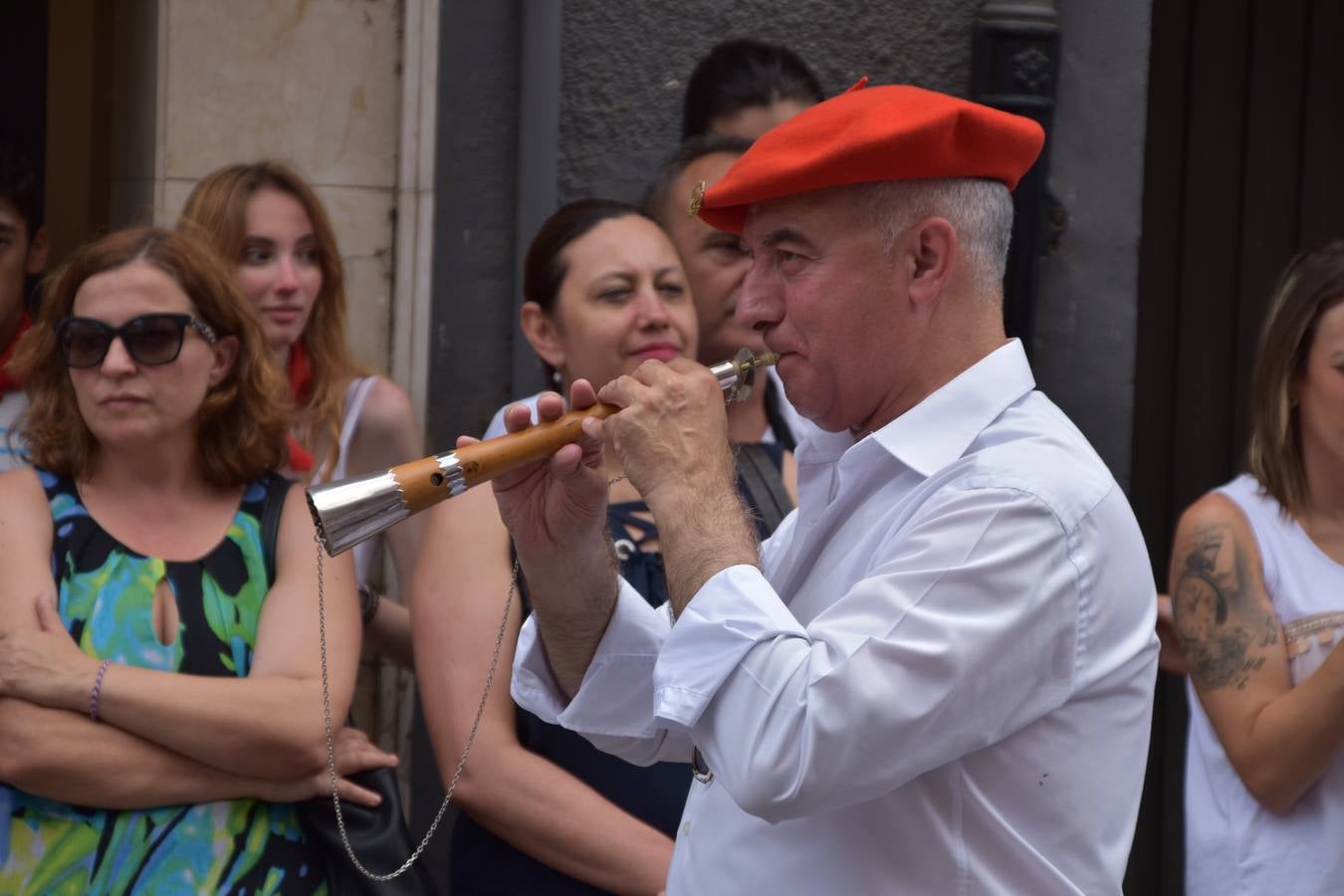 Fotos: Bajada de Santa Ana en las fiestas de Cervera