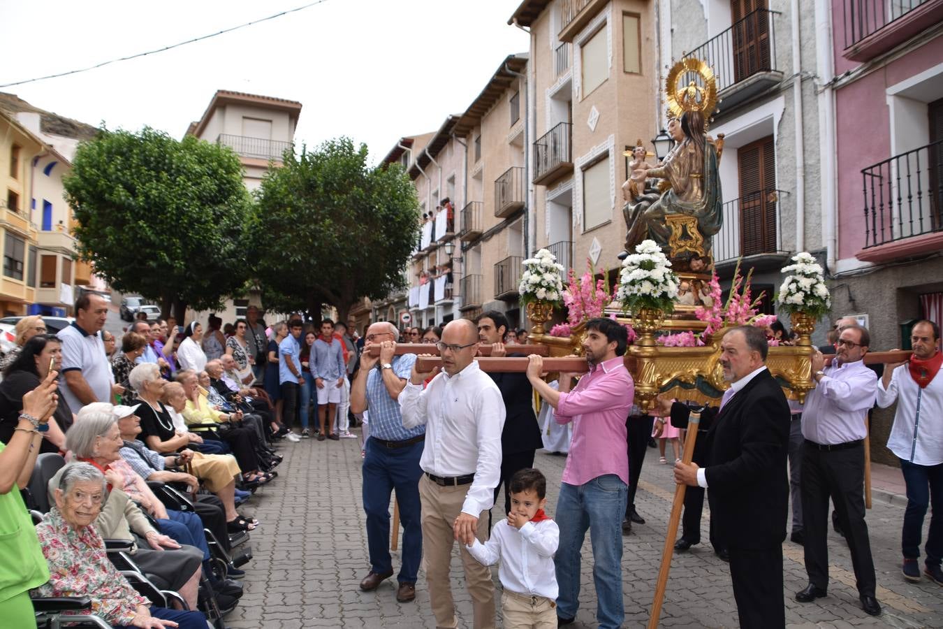 Fotos: Día grande de las fiestas de Santa Ana