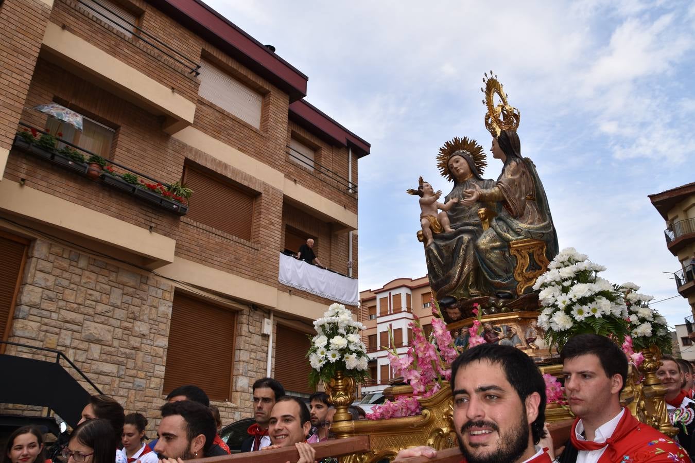 Fotos: Día grande de las fiestas de Santa Ana