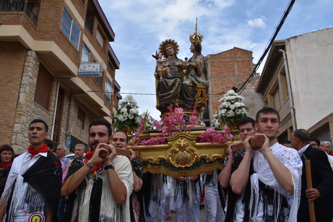 Fotos: Día grande de las fiestas de Santa Ana