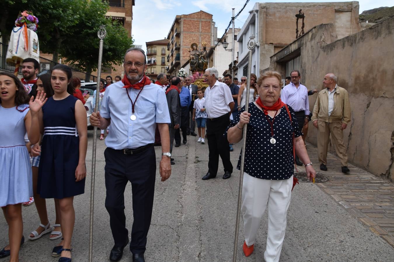 Fotos: Día grande de las fiestas de Santa Ana