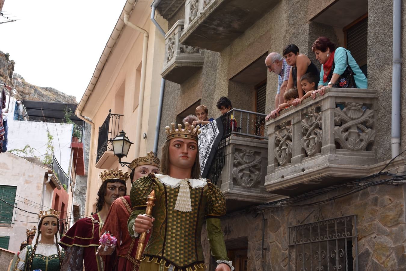 Fotos: Día grande de las fiestas de Santa Ana