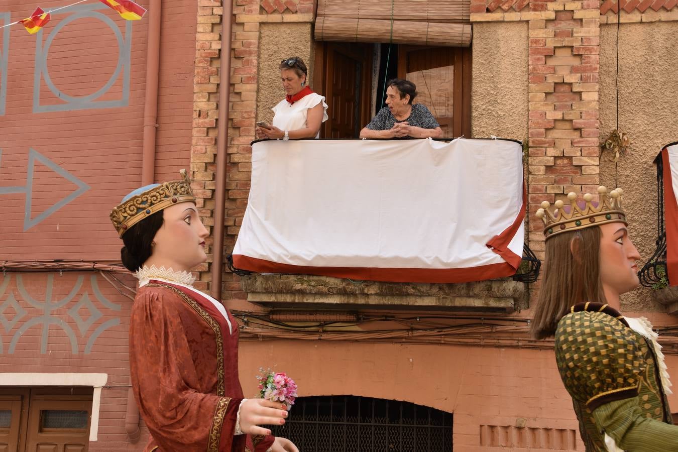 Fotos: Día grande de las fiestas de Santa Ana