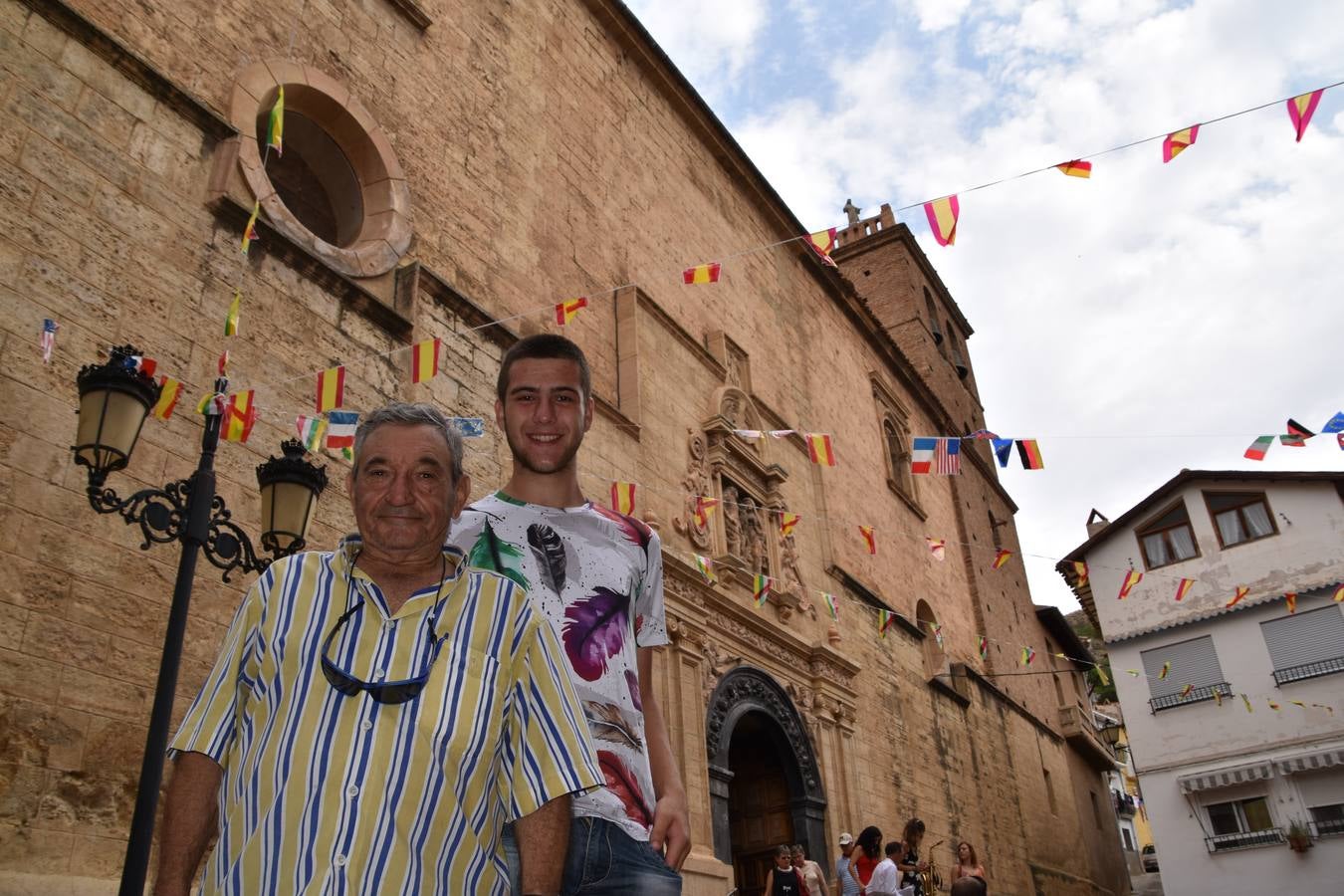 Fotos: Día grande de las fiestas de Santa Ana