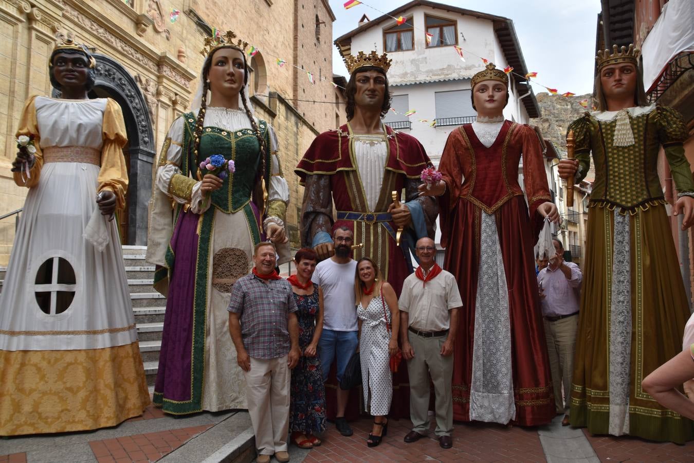 Fotos: Día grande de las fiestas de Santa Ana