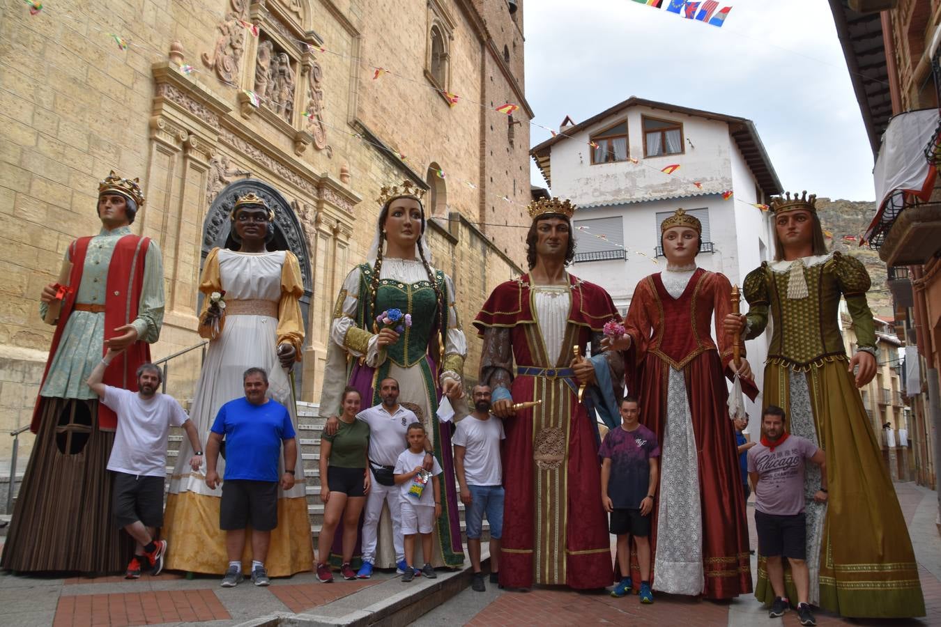 Fotos: Día grande de las fiestas de Santa Ana
