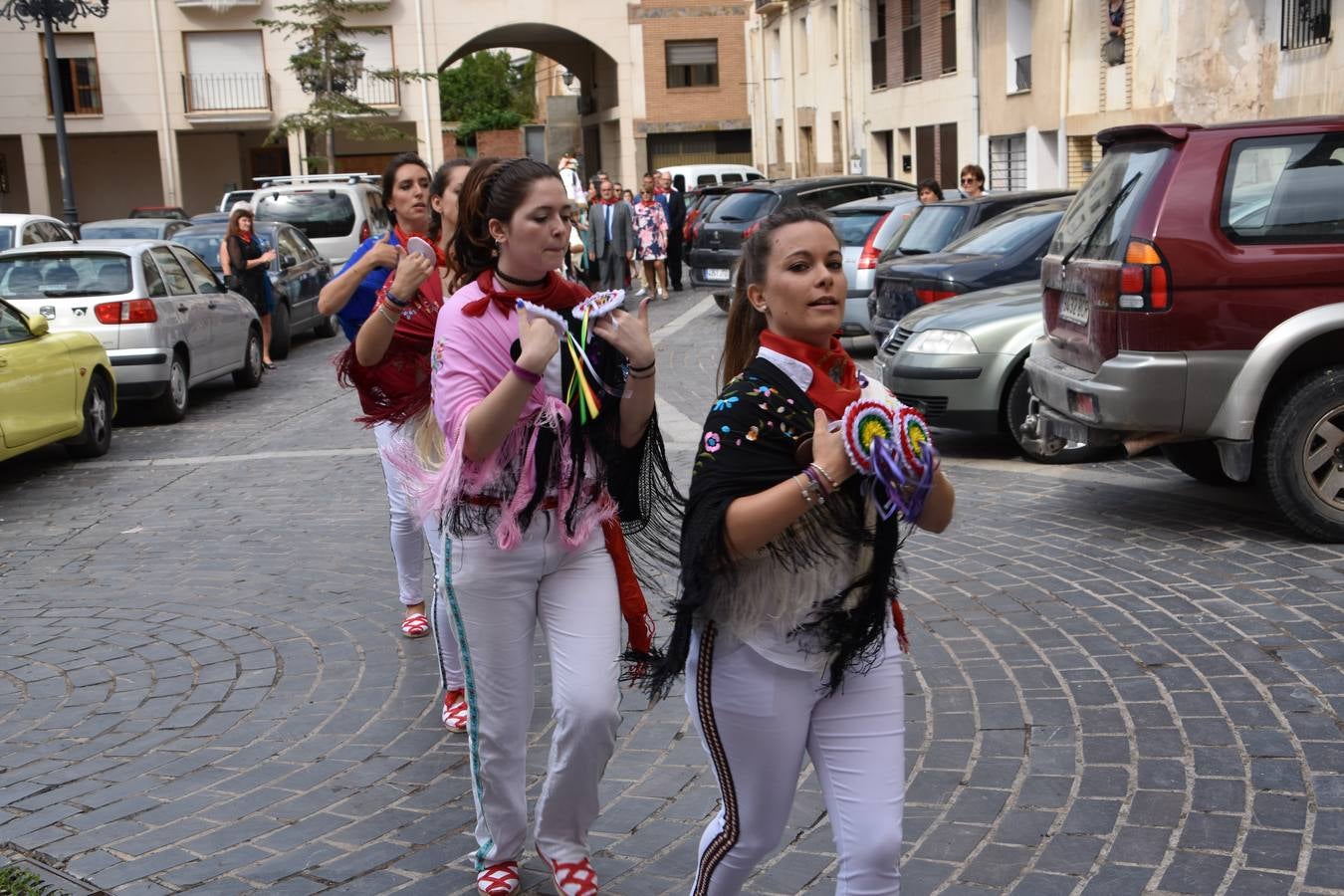Fotos: Día grande de las fiestas de Santa Ana