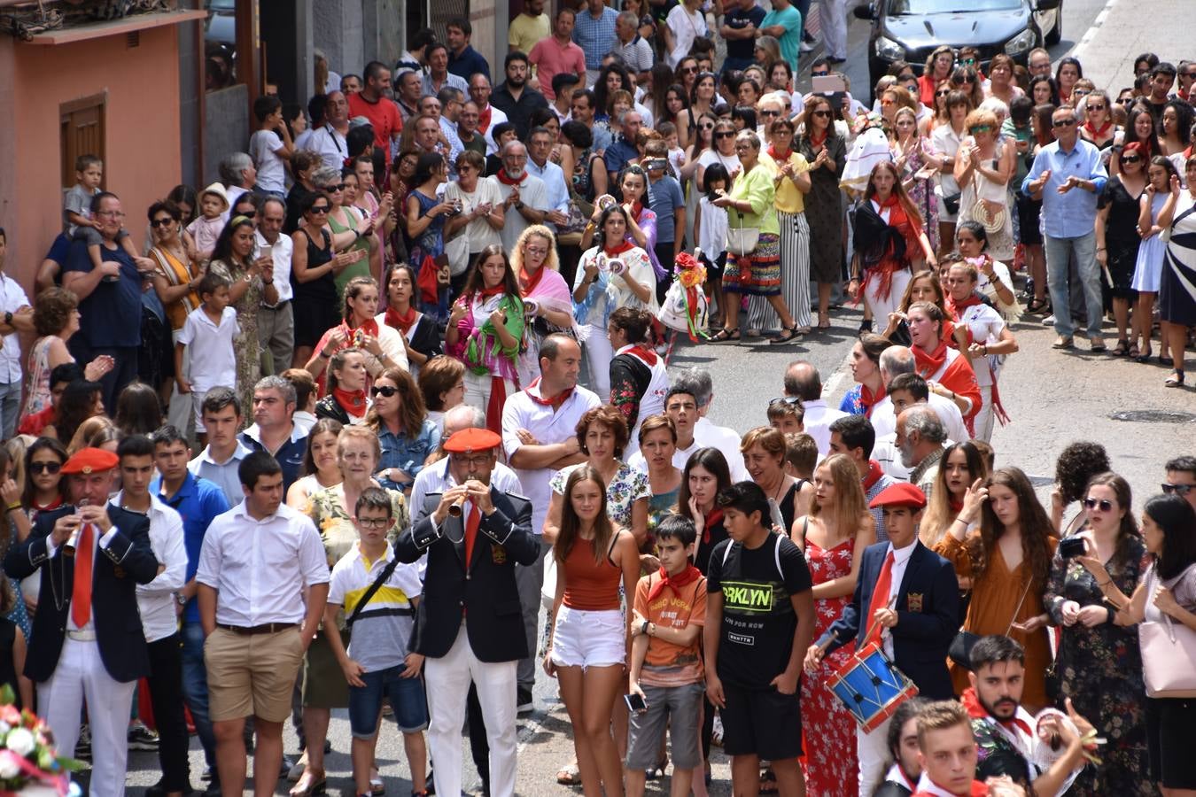 Fotos: Día grande de las fiestas de Santa Ana