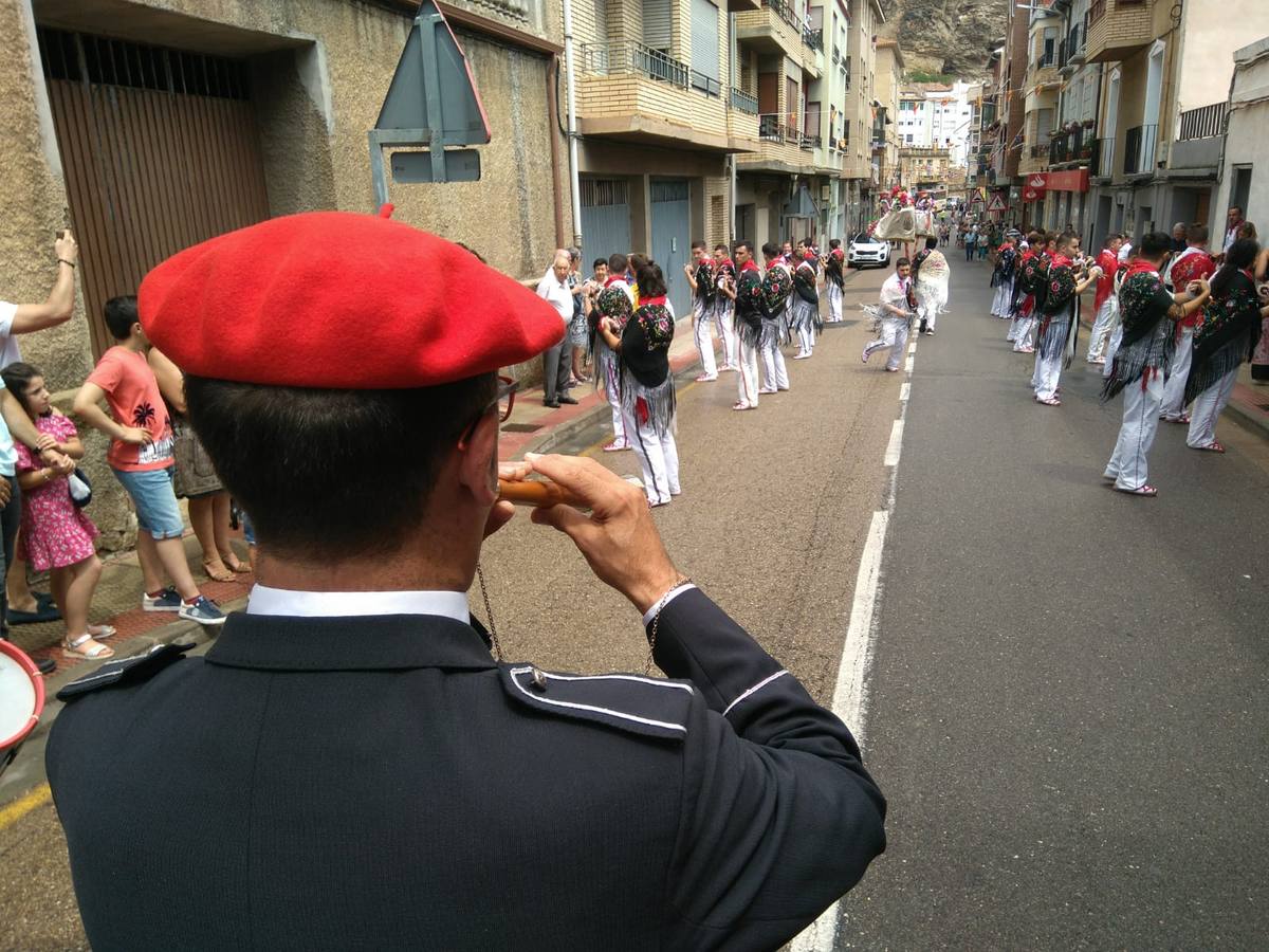 Fotos: Día grande de las fiestas de Santa Ana