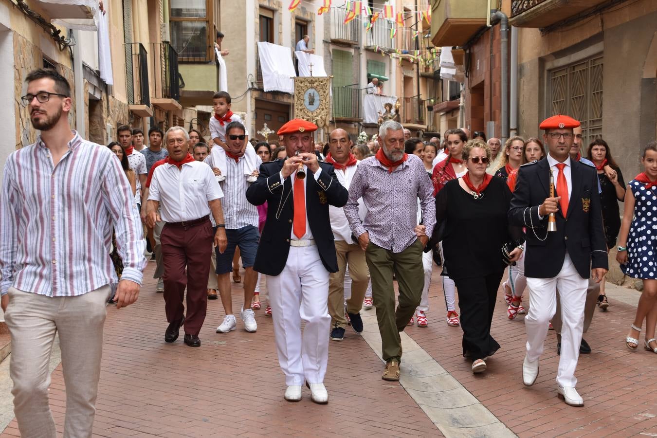 Fotos: Día grande de las fiestas de Santa Ana