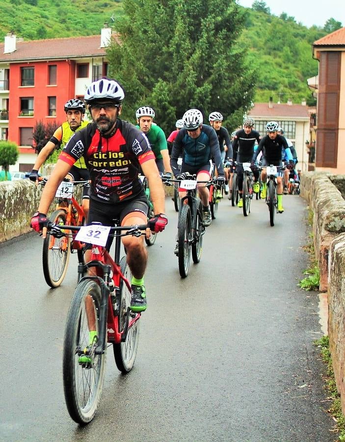 Fotos: Prueba BTT Extreme de Ezcaray: salida y meta