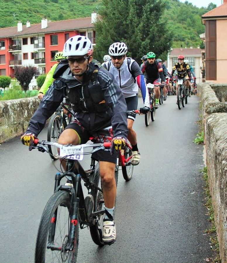 Fotos: Prueba BTT Extreme de Ezcaray: salida y meta