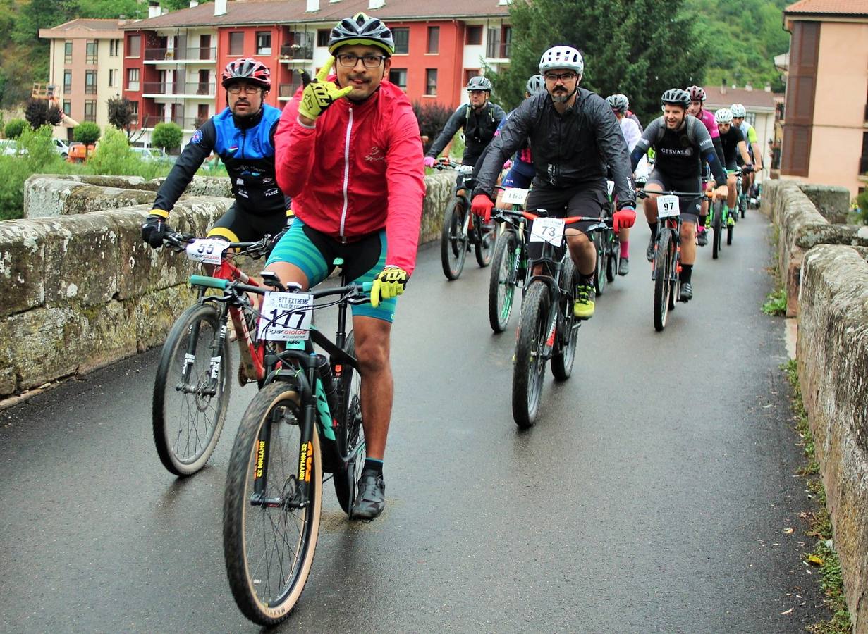 Fotos: Prueba BTT Extreme de Ezcaray: salida y meta