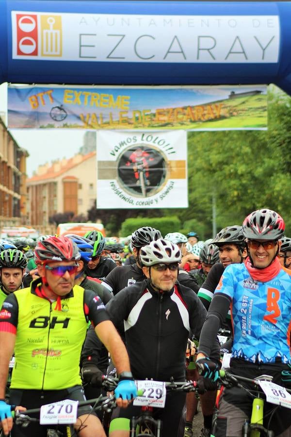 Fotos: Prueba BTT Extreme de Ezcaray: salida y meta