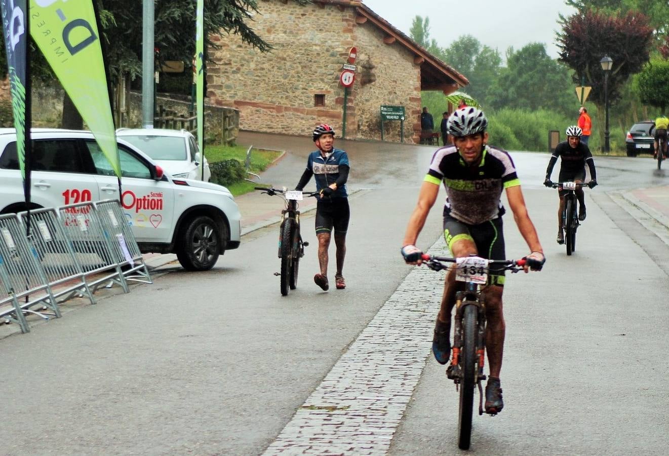 Fotos: Prueba BTT Extreme de Ezcaray: salida y meta