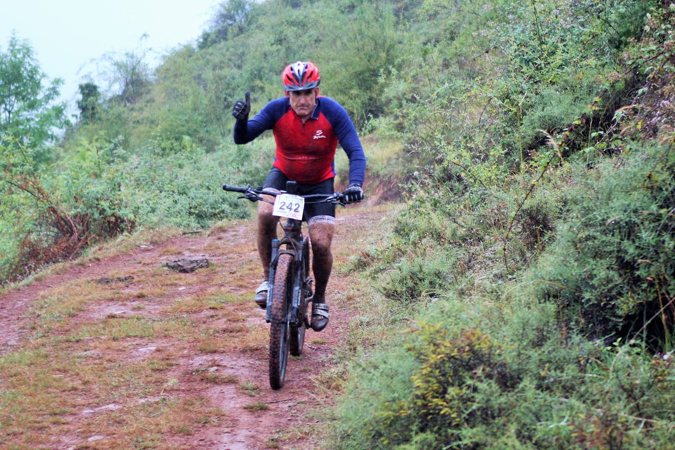 Fotos: Prueba: BTT Extreme de Ezcaray. El paso por Turza y Las Tres Aguas