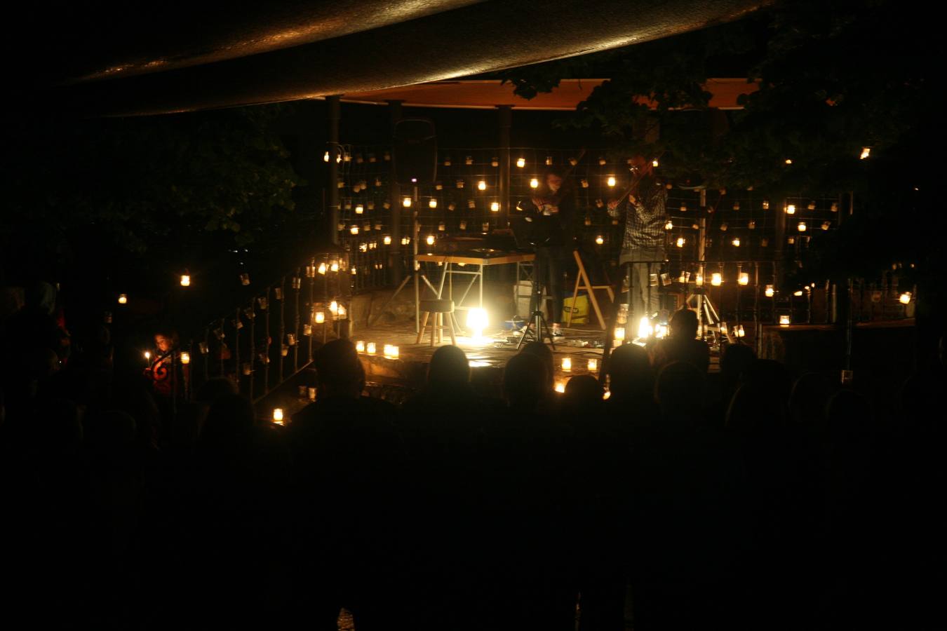 Fotos: El Rasillo celebra la Noche de las Velas