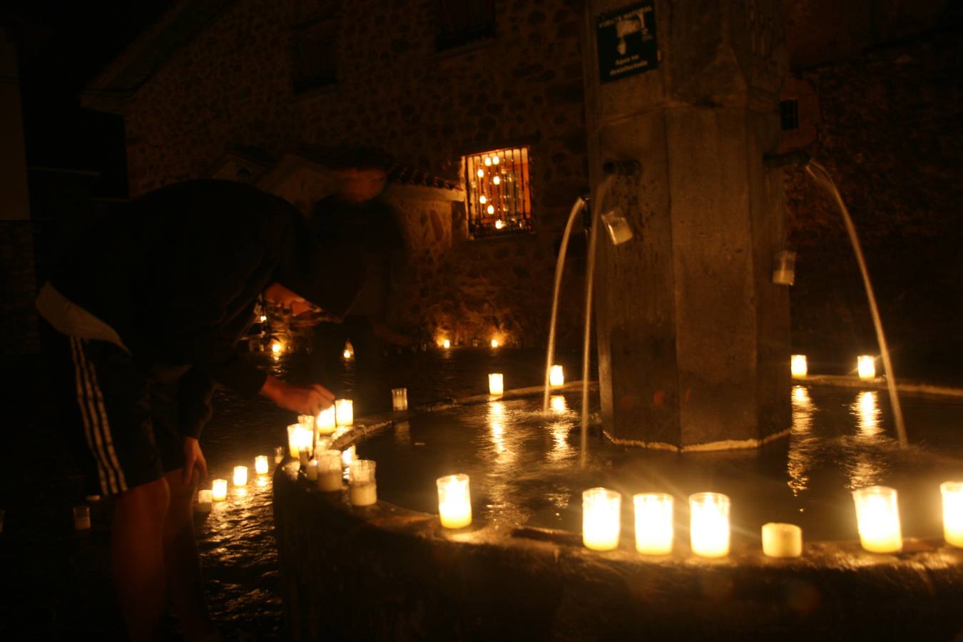 Fotos: El Rasillo celebra la Noche de las Velas