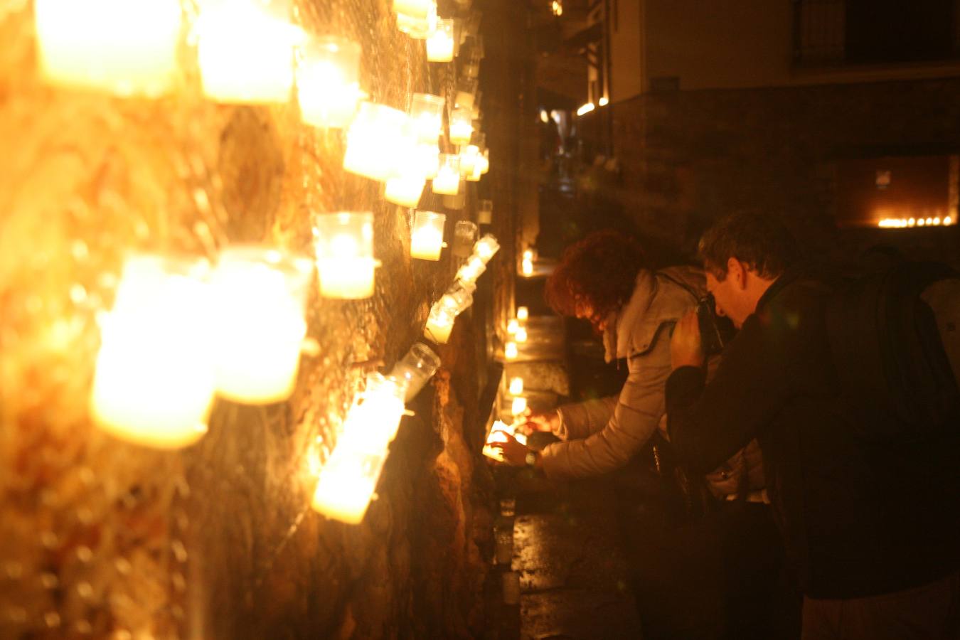 Fotos: El Rasillo celebra la Noche de las Velas