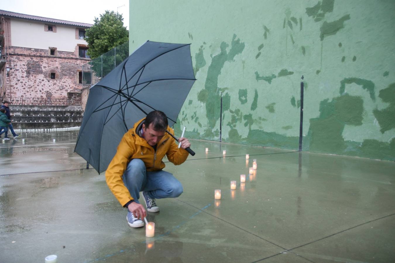 Fotos: El Rasillo celebra la Noche de las Velas