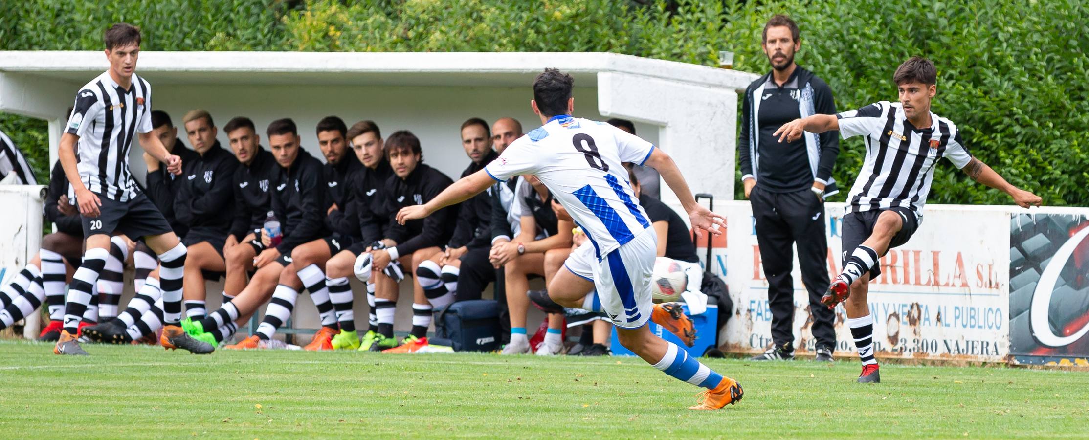 Fotos: El Haro derrota al Náxara en su estreno