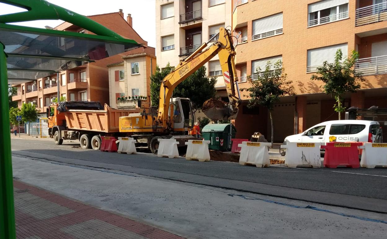 Comienzan las obras en La Estrella