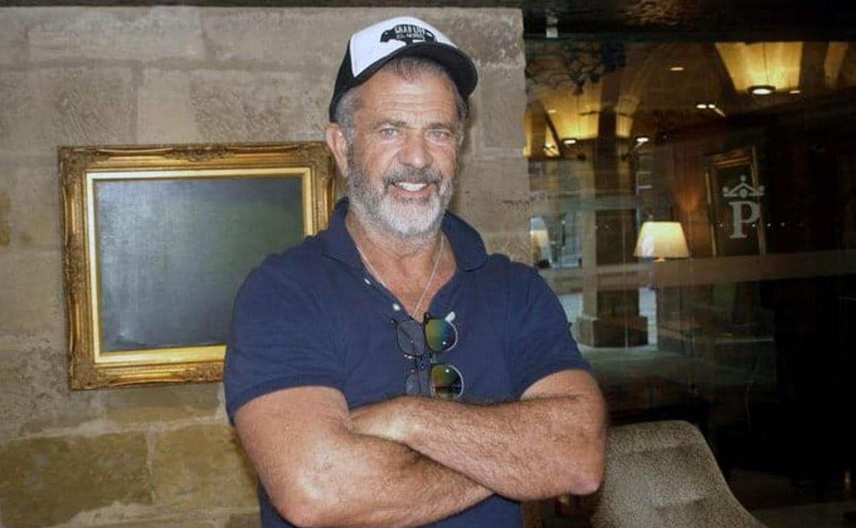 Mel Gibson, de vacaciones en Santo Domingo de la Calzada