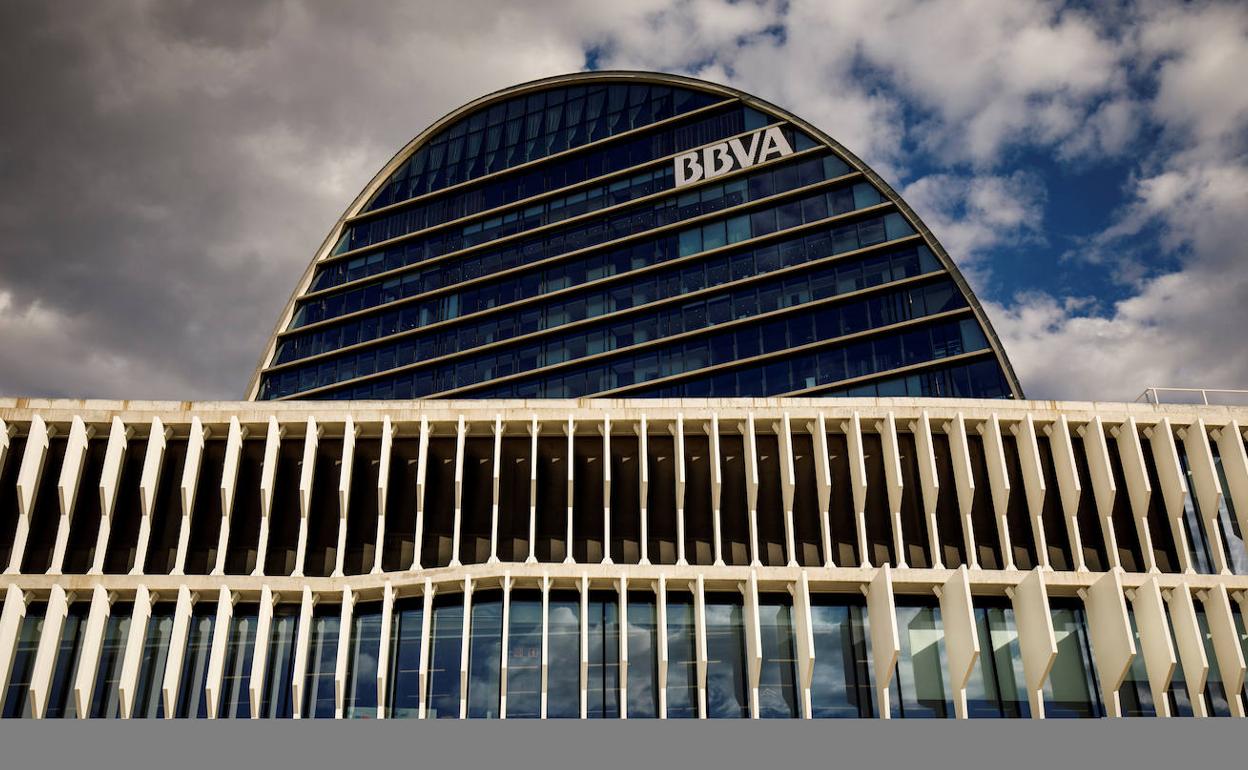 Sede del BBVA. 