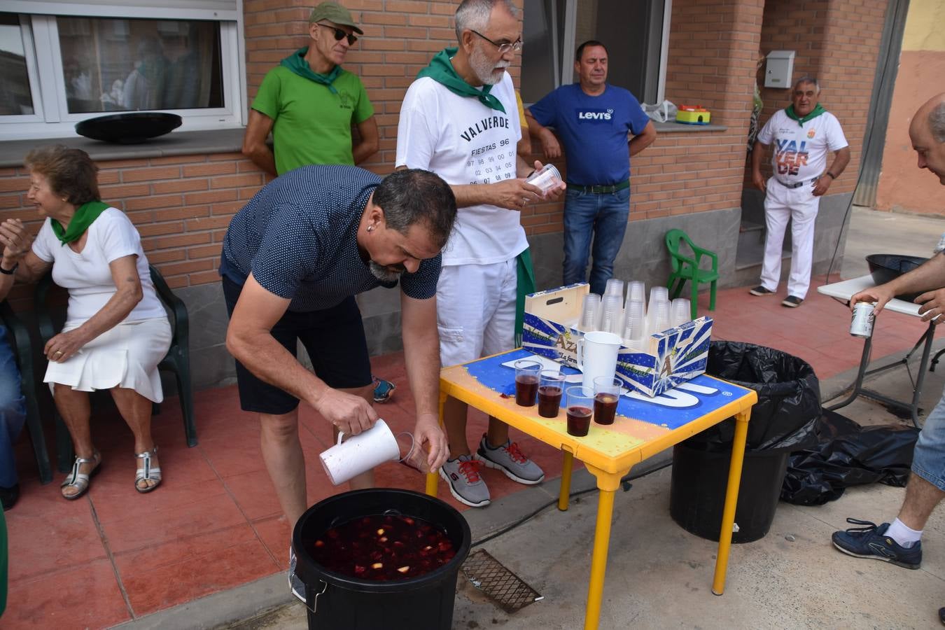 Fotos: Valverde comienza sus fiestas