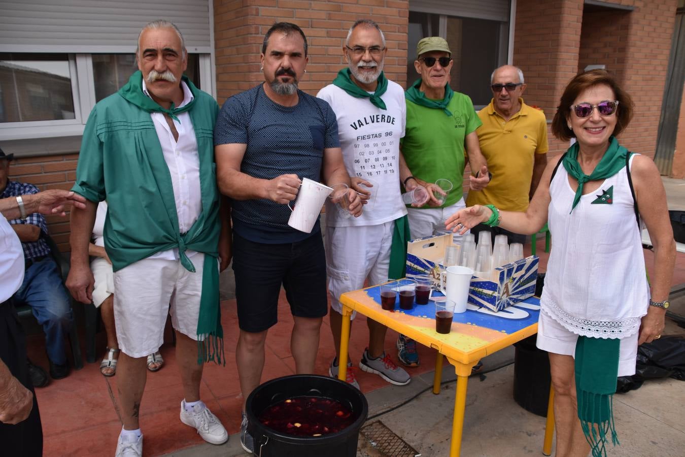 Fotos: Valverde comienza sus fiestas