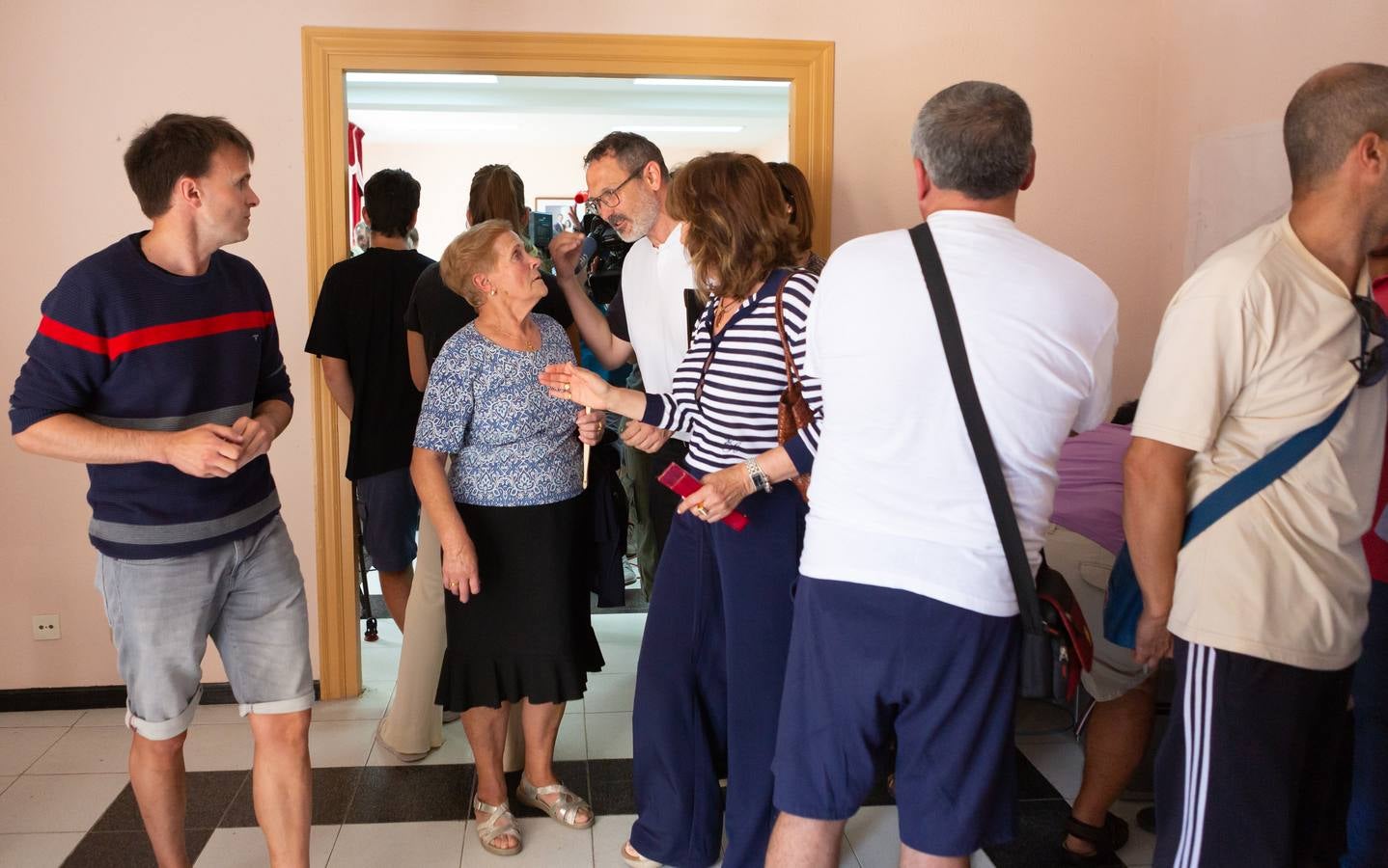 Fotos: Las imágenes de la moción de censura en Tricio