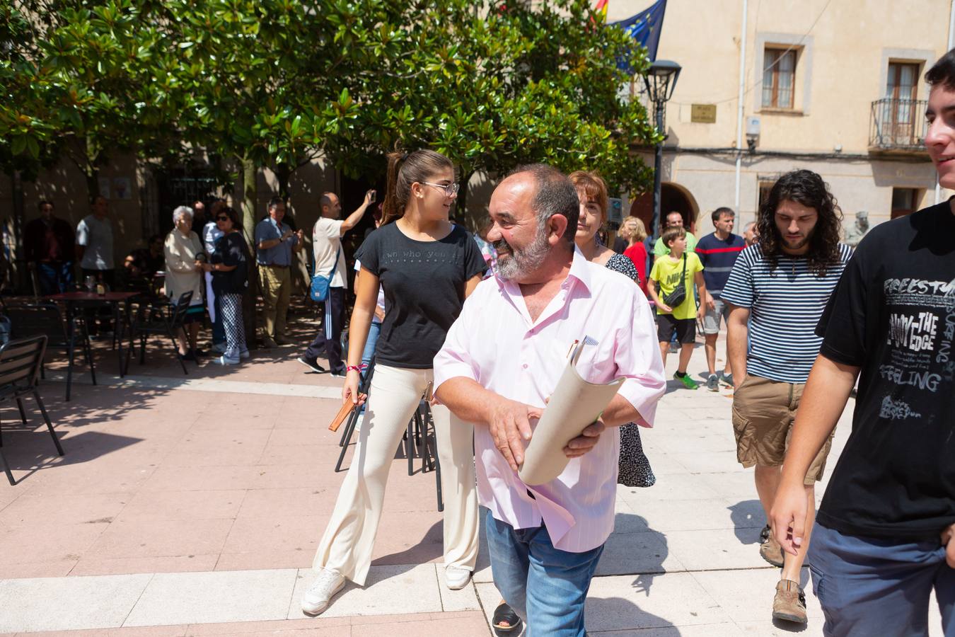 Fotos: Las imágenes de la moción de censura en Tricio