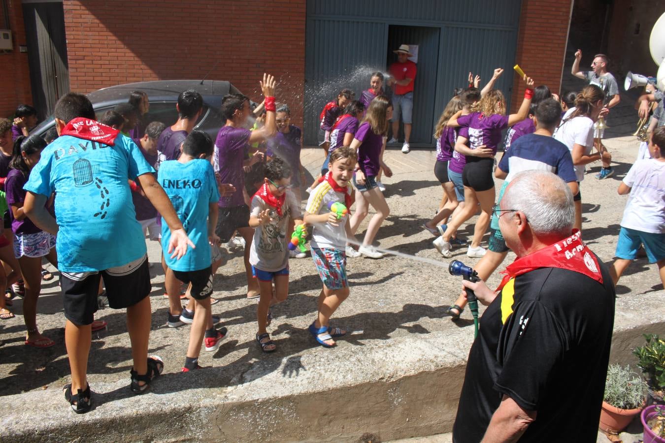 Fotos: Arnedillo arranca sus fiestas