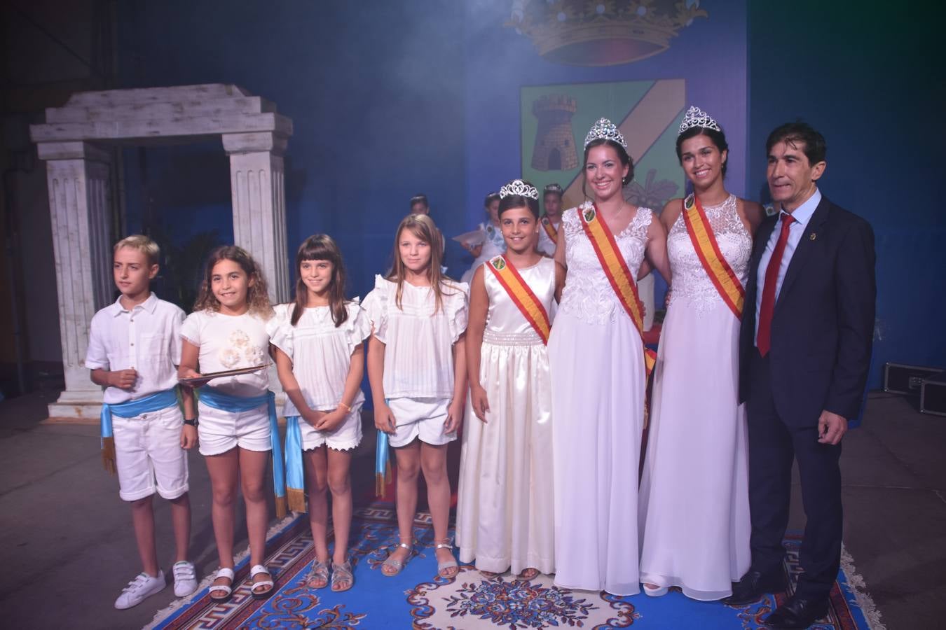 Fotos: La coronación de las reinas de las fiestas de Rincón de Soto