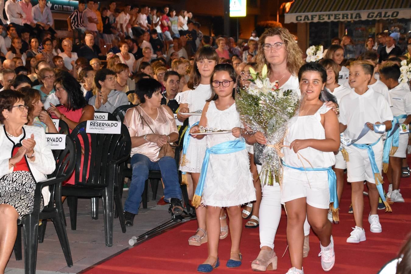 Fotos: La coronación de las reinas de las fiestas de Rincón de Soto