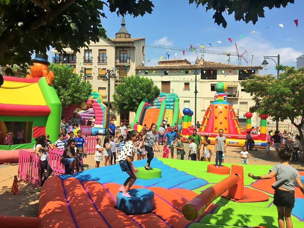 Fotos: Murillo disfruta de sus fiestas