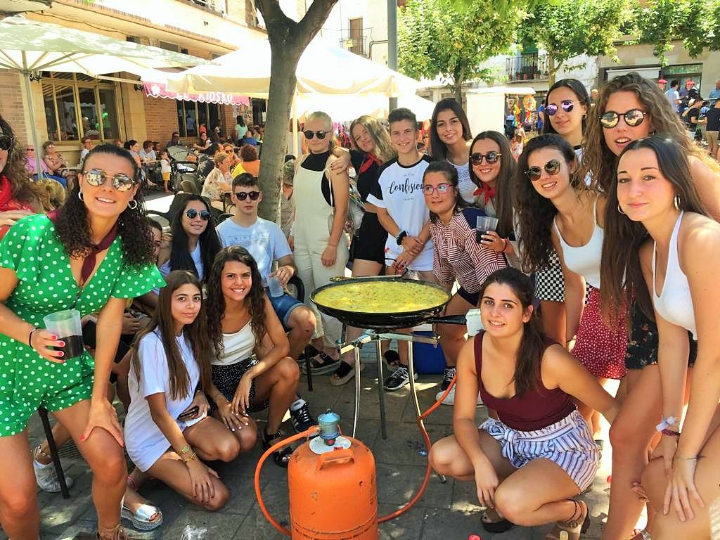 Fotos: Murillo disfruta de sus fiestas