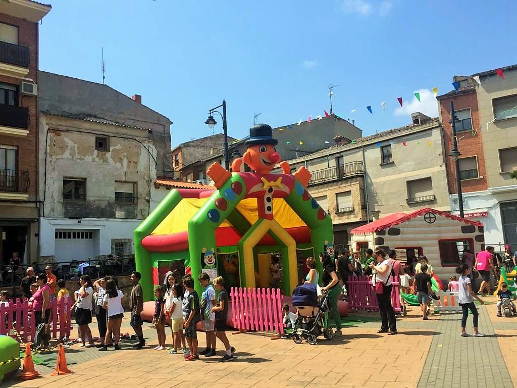 Fotos: Murillo disfruta de sus fiestas