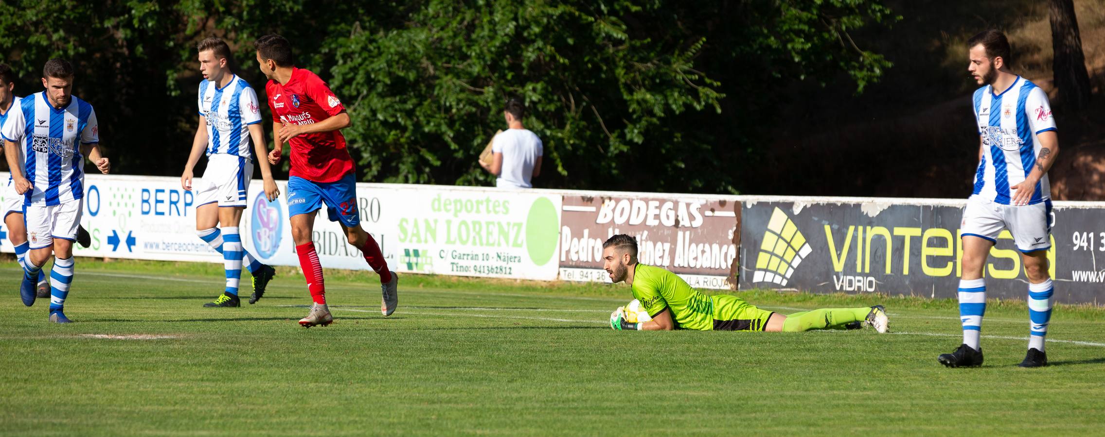 Fotos: El Náxara-Calahorra, en imágenes