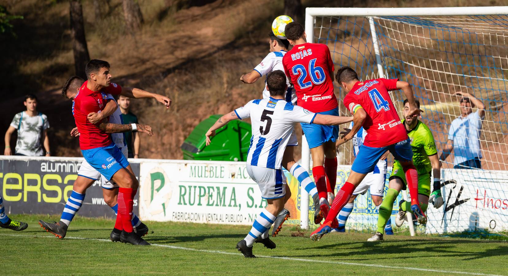 Fotos: El Náxara-Calahorra, en imágenes