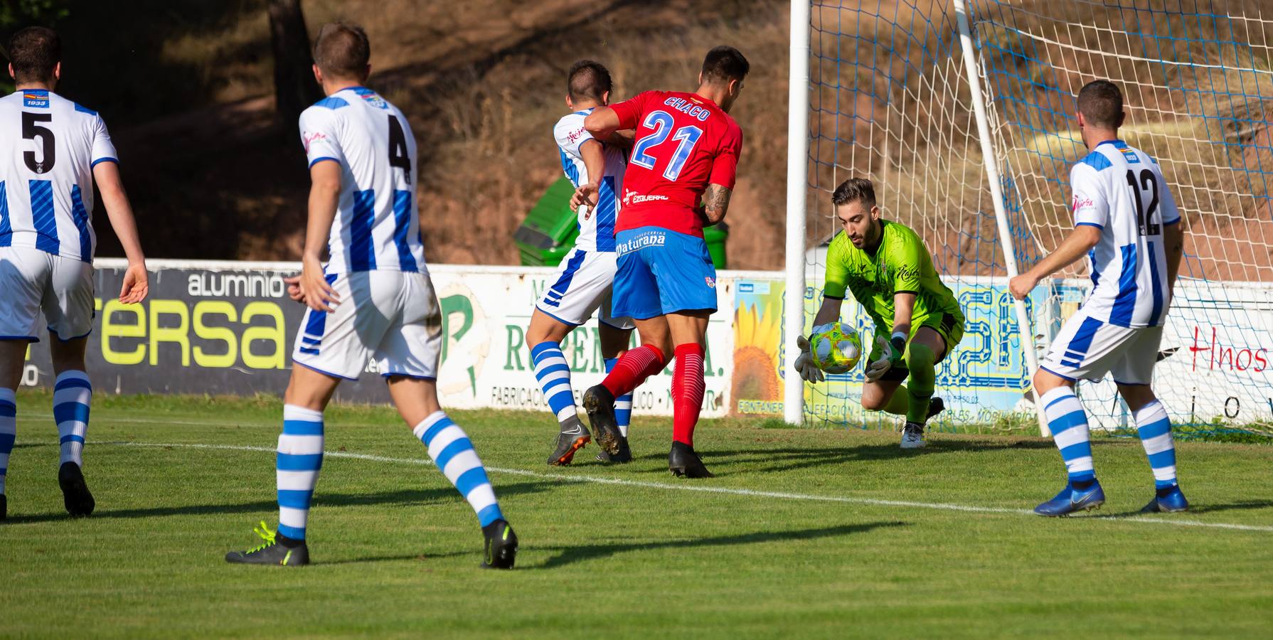 Fotos: El Náxara-Calahorra, en imágenes