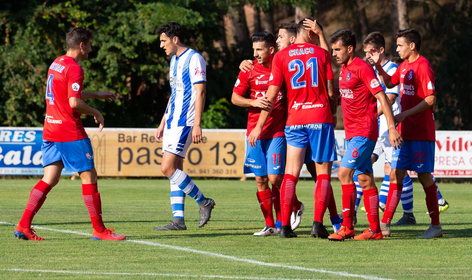 Fotos: El Náxara-Calahorra, en imágenes