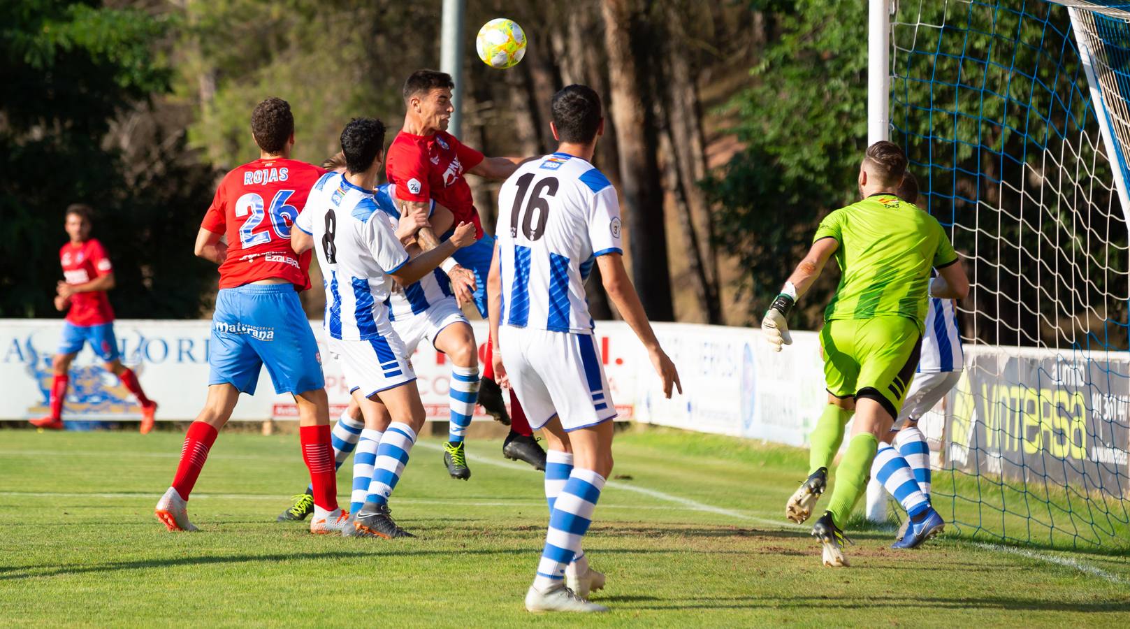 Fotos: El Náxara-Calahorra, en imágenes